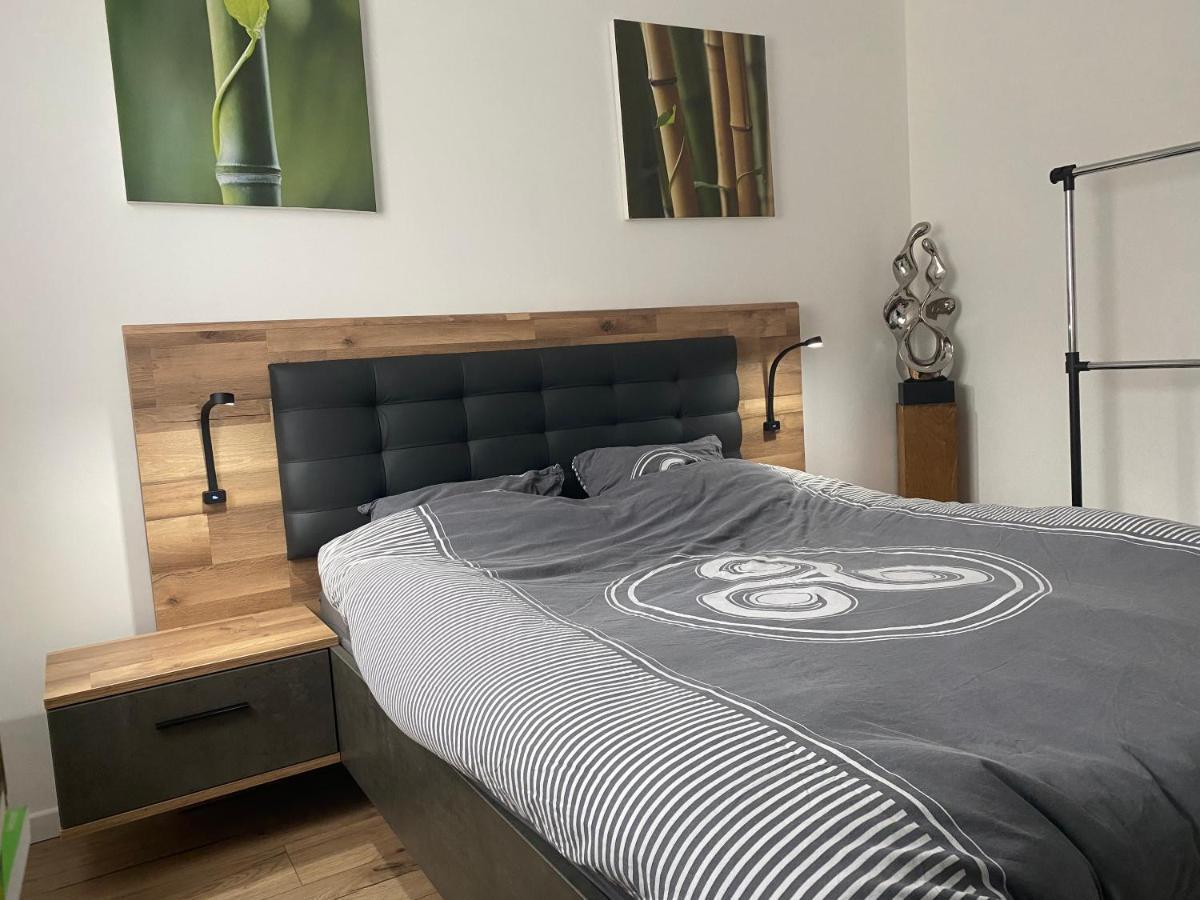 Ravissant Pied A Terre Pour Deux. Villa Gourin Eksteriør bilde